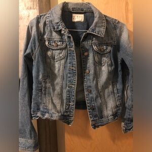 Forever 21 denim jacket size M